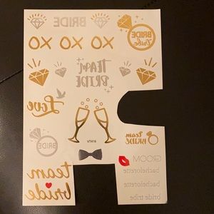 Bachelorette or Hen Night Tattoos